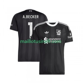 Maillot de Foot Liverpool Alisson Becker 1 Quatrième Gardien 2025-26